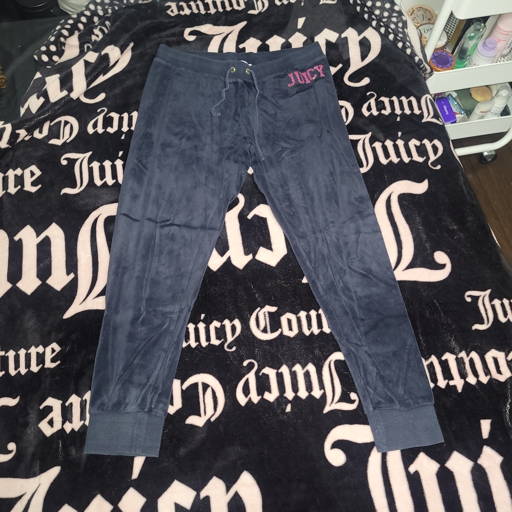 Juicy Couture Navy Joggers
